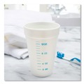 Cups and Lids | Dart 16J16GRA J Cup Graduated Printed 16 oz. Insulated Foam Cups - White (1000/Carton) image number 6