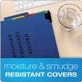Office Jansan | Pendaflex SER-2-BL Personnel Folders, 1/3 Cut Hanging Top Tab, Letter, Blue image number 4