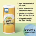 Cleaning Cloths | Bounty 80759229 Essentials Select-A-Size 2-Ply Kitchen Roll Paper Towels (1/Carton) image number 7