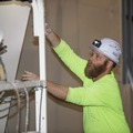 Hard Hats | Klein Tools 60401 Vented Full Brim Hard Hat - White image number 12