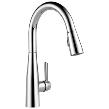 Delta 9113-DST Essa Single Handle Pull-Down Kitchen Faucet - Chrome