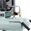Portable Air Compressors | Metabo HPT EC2610EM 5.5 HP 8 Gallon Oil-Lube Wheelbarrow Air Compressor image number 5