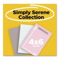 Notebooks & Pads | Post-it Notes Super Sticky 660-3SSNE 4 in. x 6 in. 90-Sheet Note Ruled Pads in Simply Serene Colors - Assorted Colors image number 1