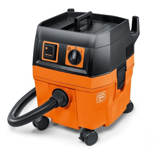 New Year New Savings! Save $25 off $150 | Fein 92035236090 Turbo I 1100-Watt 5.8 Gallon Vacuum/Dust Extractor image number 0