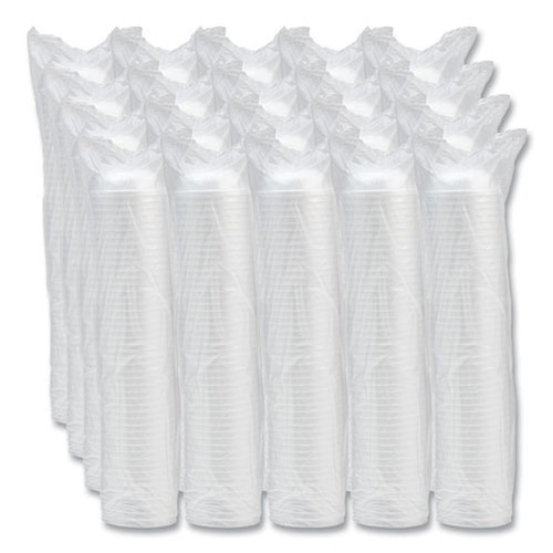 Office Jansan | Dart 6B20 6 oz. Insulated Foam Bowls - White (1000/Carton) image number 0