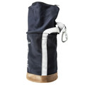 Cases and Bags | Klein Tools 5104CLRFR 12 in. Flame-Resistant Top Closing Canvas Bucket - Black image number 2