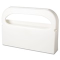 Cleaning & Janitorial Supplies | HOSPECO HG-1-2 Health Gards 16 in. x 3.25 in. x 11.5 in. Half-Fold Toilet Seat Cover Dispenser - White (2/Box) image number 0