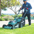 Push Mowers | Makita XML07PT1 18V X2 (36V) LXTBrushless Lithium-Ion 21 in. Cordless Commercial Lawn Mower Kit with 4 Batteries (5 Ah) image number 15