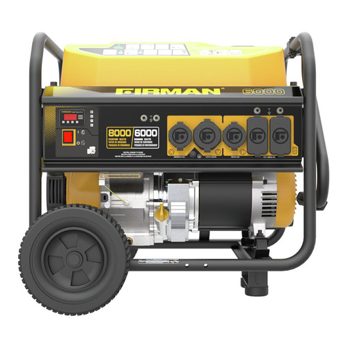 Portable Generators | Firman FGP05701 5700W/7125W Recoil Generator image number 0