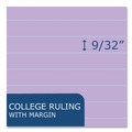 Notebooks & Pads | Roaring Spring 74535 WIDE 11 in. x 8.5 in. Sheets Landscape Format Writing Pad - Assorted Colors (12/Carton) image number 5