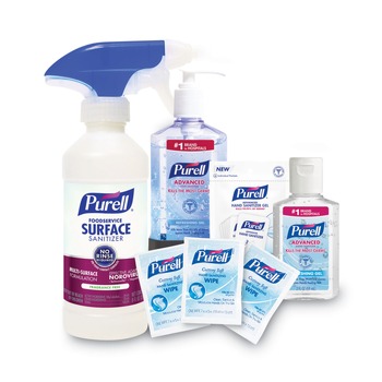 PURELL Hand and Surface Sanitizers Employee Care Kit (6/Carton)