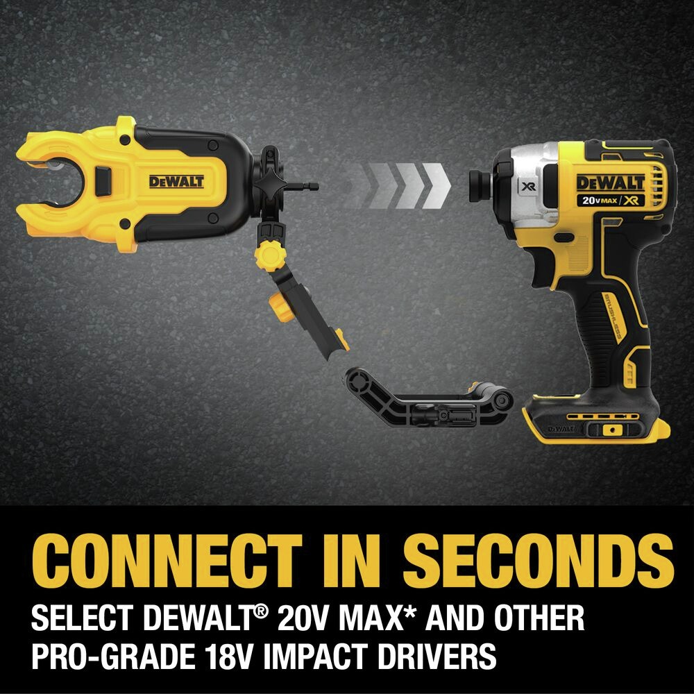 Dewalt IMPACT CONNECT Copper Pipe Cutter Attachment