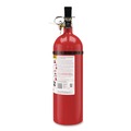First Aid | Kidde 21032143 Pro-5MP Series Fire Extinguisher with Bracket/Metal Strap 3-A 40-B:C 5.5 lbs image number 2