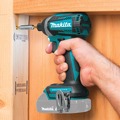 Combo Kits | Makita XT296SMR 18V LXT Brushless Lithium-Ion 1/2 in. Cordless Hammer Drill Driver and 3-Speed Impact Driver Combo Kit with 2 Batteries (2 Ah/4 Ah) image number 20