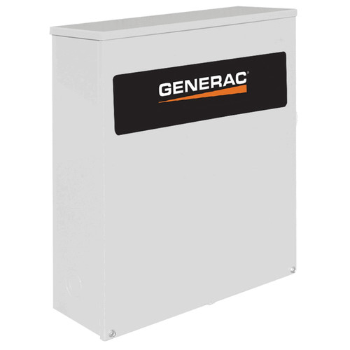 Transfer Switches | Generac RTSE100A3CSA 100 Amp 120/240V Single Phase Service Rated Transfer Switch image number 0