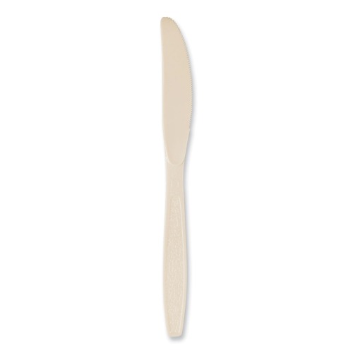 Cutlery | SOLO GD6KN-0019 Guildware Cutlery Sweetheart Polystyrene Knives - Champagne (1000/Carton) image number 0