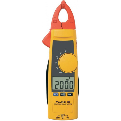 Fluke 365 Detachable Jaw True RMS AC/DC Clamp Meter image number 0