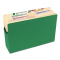 Office Jansan | Smead 74226 3.5 in. Expansion Colored File Pockets - Legal, Green image number 3