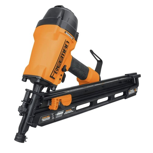 Air Framing Nailers | Freeman G2FR3490 2nd Generation 34 Degree 3-1/2 in. Pneumatic Clipped Head Framing Nailer image number 0