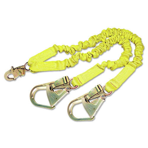 Hoists | DBI-Sala 1244412 ShockWave 2 100% Tie-Off Shock Absorbing Lanyard image number 0