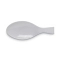  | Dixie TM23C7 Individually Wrapped Mediumweight Polystyrene Cutlery Teaspoons - White (1000/Carton) image number 2