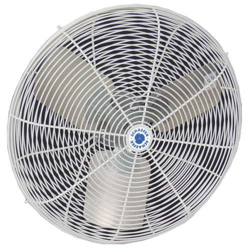 Jobsite Fans | Schaefer 20CFO 20 in. OSHA Compliant 2-Speed Fixed Circulation Fan image number 0