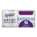 Mops | P&G Pro 81790 WetJet System Heavy Duty 11.3 in. x 5.4 in. Refill Pads - White (14 Piece/Box) image number 0