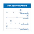 Office & Office Supplies | Hammermill HAM105015CT Copy Plus 8.5 in. x 14 in. 92 Bright 20 lbs. Bond Weight Print Paper - White (10/Carton) image number 2