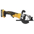 Circular Saws | Dewalt DCS571E1 20V MAX Brushless Lithium-Ion 4-1/2 in. Cordless ATOMIC Circular Saw Kit (1.7 Ah) image number 5