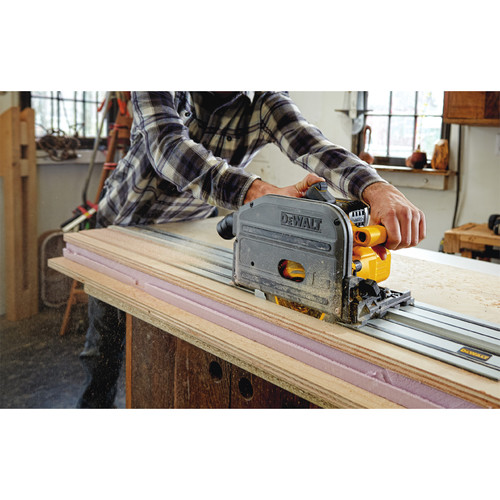 Dewalt FLEXVOLT 60V MAX 6 1 2 in. Cordless TRACKSAW Tool Only