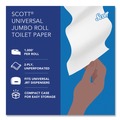 Cleaning & Janitorial Supplies | Scott 03148 3.55 in. x 1000 ft. 2-Ply Essential JRT Jumbo Roll Septic Safe Tissue - White (4 Rolls/Carton) image number 10
