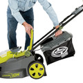 Push Mowers | Sun Joe ION16LM 40V 4.0 Ah Lithium-Ion 16 in. Brushless Lawn Mower image number 6