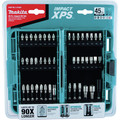 Impact Driver Wrench Bits | Makita E-01650 45-Piece Impact XPS Impact Bit Set image number 2