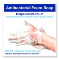 Hand Sanitizers | Tork 401815 1 L Premium Antibacterial Foam Soap Refill - Unscented (6/Carton) image number 5