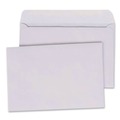 Office Jansan | Quality Park QUA37613 10 in. x 13 in. #13 1/2, Cheese Blade Flap, Gummed Closure, Open-Side Booklet Envelope - White (100/Box) image number 2