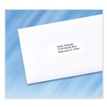 Office Jansan | PRES-a-ply 30600 1 x 2.63 Laser Printer Labels - White (3000/Box) image number 2