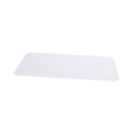 Office Filing Cabinets & Shelves | Alera ALESW59SL3618 Clear Plastic 36 in. x 18 in. Shelf Liners for Wire Shelving (4/Pack) image number 0