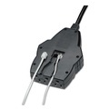Surge Protectors | Fellowes Mfg Co. 99091 Mighty 8 Surge Protector, 8 Outlets, 6 Ft Cord, 1460 Joules, Black image number 1