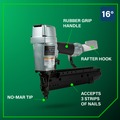 Metabo HPT Clearance | Metabo HPT NT65A5M 16-Gauge 2-1/2 in. Pro Finish Nailer image number 3