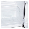 Avanti RA31B3S Counter-Height 3.1 cu.-ft. Two-Door Refrigerator/Freezer - Black/Stainless Steel image number 3