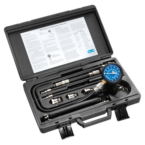 Diagnostics Testers | OTC Tools & Equipment 5605 Deluxe Compression Tester Kit image number 0
