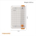 Office Jansan | Fiskars 1071221 8 Sheets 9 in. Cut Length 5.5 in. x 9 in. SureCut Card Making Paper Trimmer image number 1
