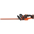 Hedge Trimmers | Black & Decker LHT321LSTE525-BNDL 20V MAX POWERCUT 22 in. Cordless Hedge Trimmer Kit and 20V MAX EASYFEED 12 in. Cordless String Trimmer/Edger Kit with 3 Batteries (1.5 Ah) Bundle image number 5