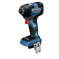 Impact Drivers | Bosch GDR18V-1800CN 18V EC Brushless Connected-Ready 1/4 in. Hex Impact Driver (Tool Only) image number 0