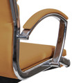  | Alera ALENR4159 Neratoli 275 lbs. Capacity High-Back Sim Profile Chair - Beige/Chrome image number 2