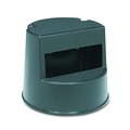 Labor Day Sale! Save $30 off $199! | Rubbermaid Commercial FG252300BLA 13-1/2 in. 350 lbs. Capacity Rolling Step Stool with Retractable Casters - Black image number 0