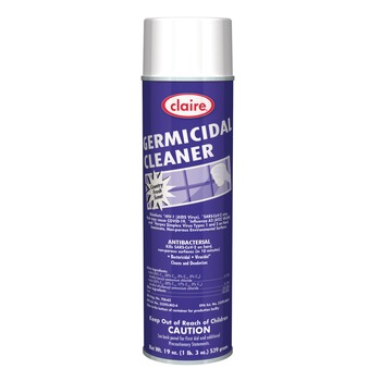 Claire 19 oz. Aerosol Spray Germicidal Cleaner - Country Fresh Scent (1-Carton)