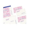 Office Jansan | Avery 05911 2 in. x 3.5 in. Laser Printable Microperforated Business Cards with Sure Feed Technology - White (2500/Box) image number 1
