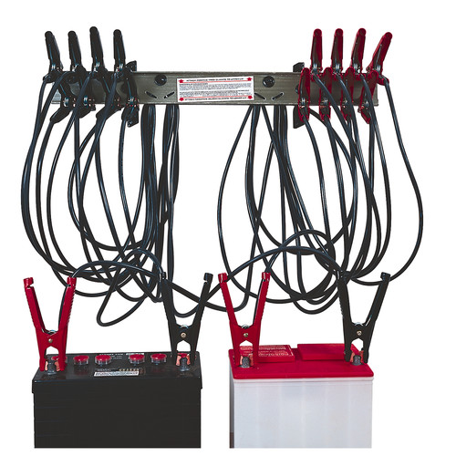 Battery Chargers | Associated Equipment 6075 10 Clamp Set Bus Bar image number 0