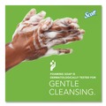 Cleaning & Janitorial Supplies | Scott 11285 Essential 1,500 mL Green Certified Foam Skin Cleanser Refill - Fragrance-Free (2/Carton) image number 6